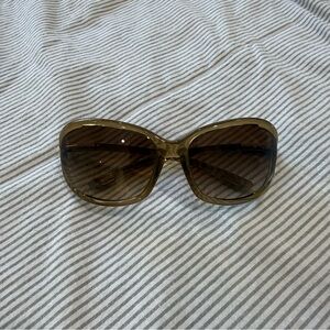 Tom Ford Jennifer TF8 614 Oversized Sunglasses Brown Gradient 61-16-120